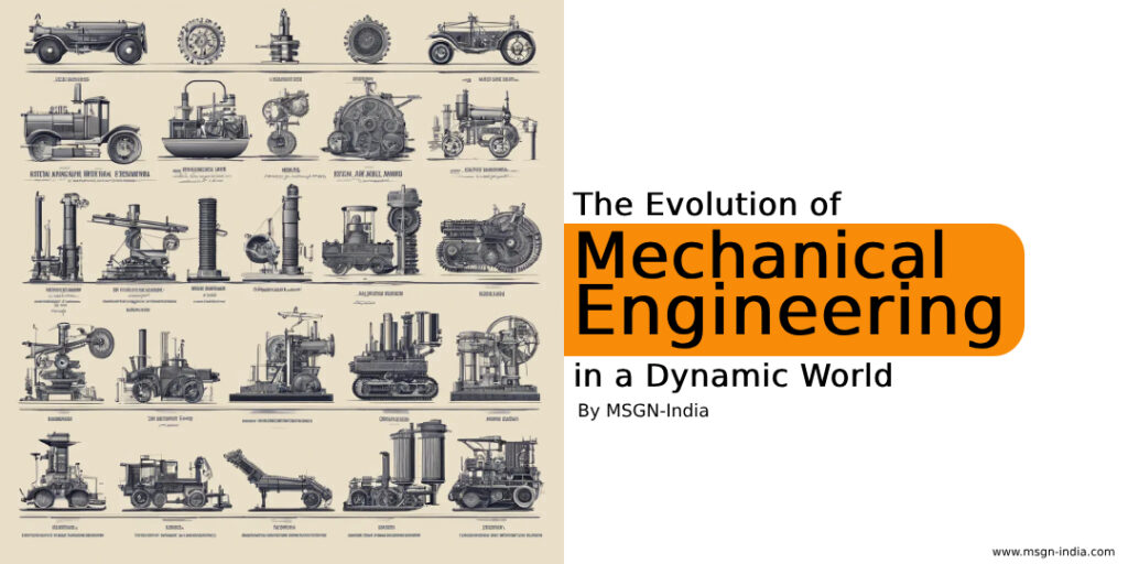 The Evolution of Mechanical Engineering in a World-MSGN-India
